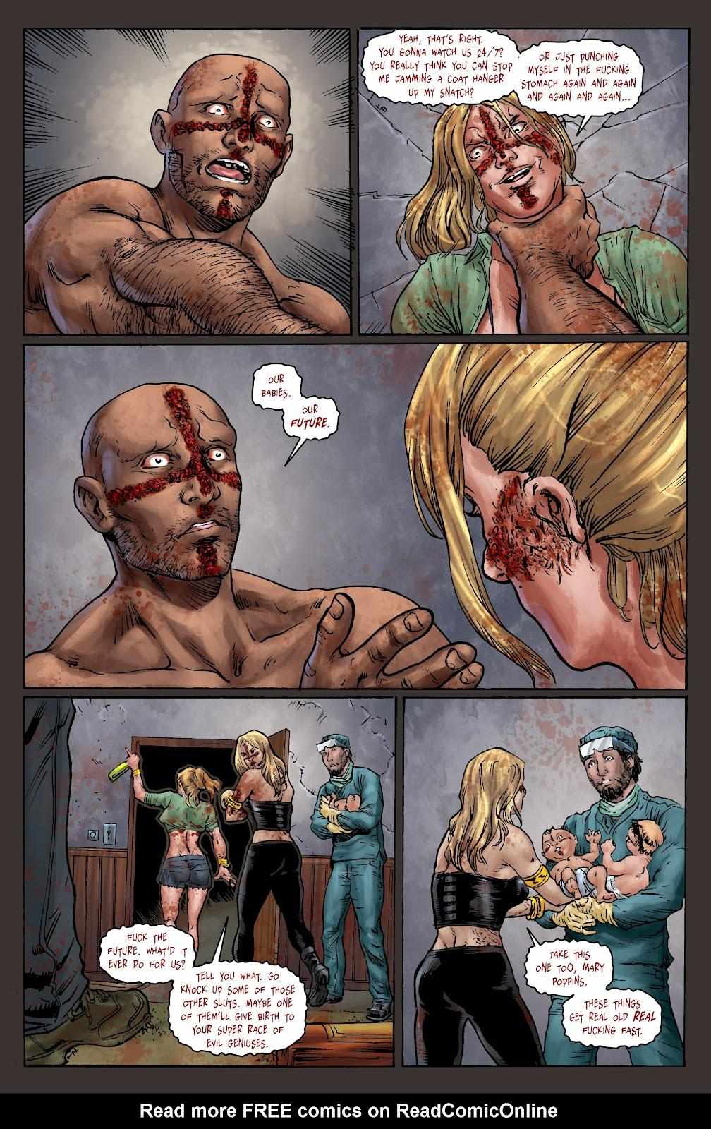 Crossed: Badlands Chapter 99 page 5 - 