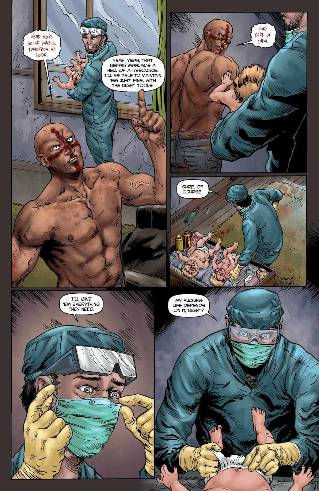 Crossed: Badlands Chapter 99 page 7 - 