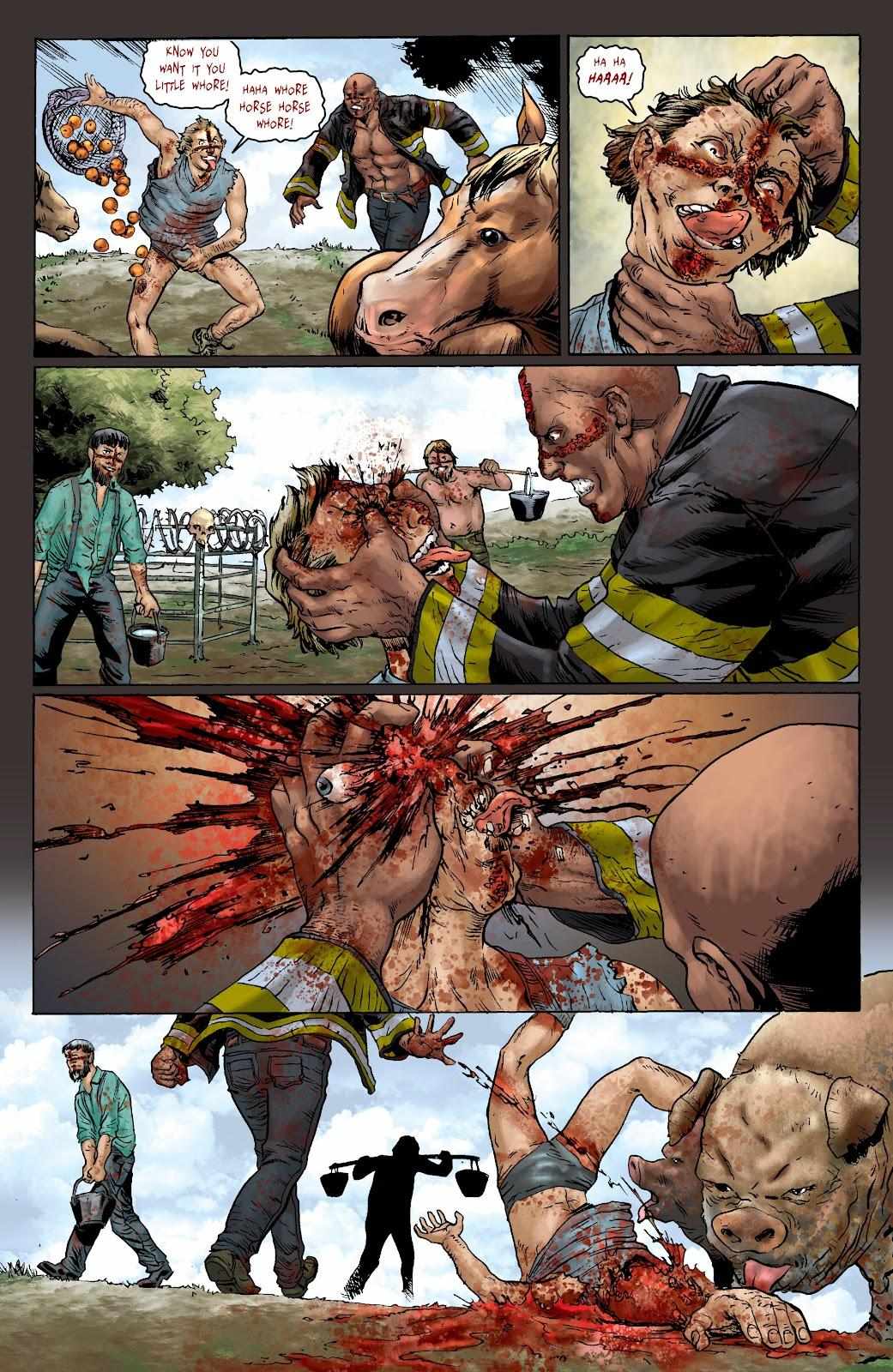 Crossed: Badlands Chapter 99 page 9 - 