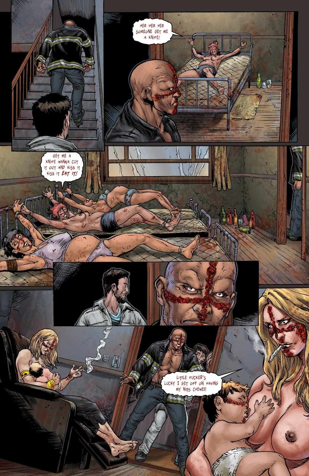 Crossed: Badlands Chapter 99 page 10 - 