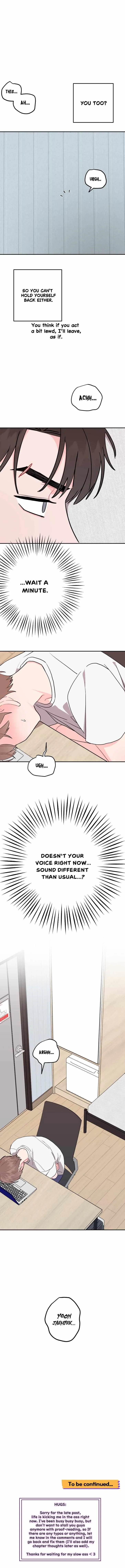 Crossing the Line Chapter 119 page 8 - 