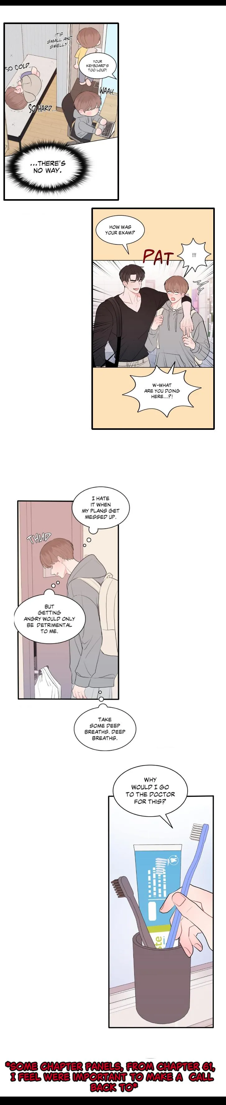 Crossing the Line Chapter 120 page 7 - 