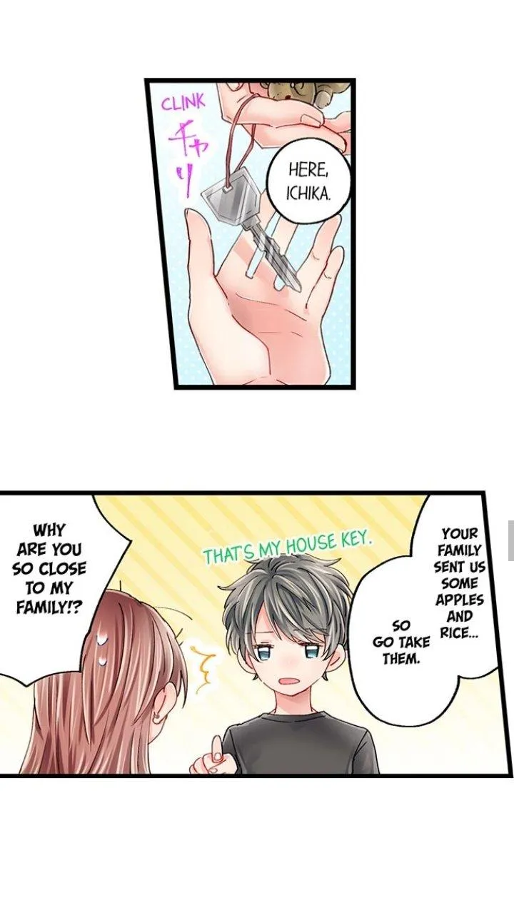 Crossing the Line Chapter 121.49 page 15 - 