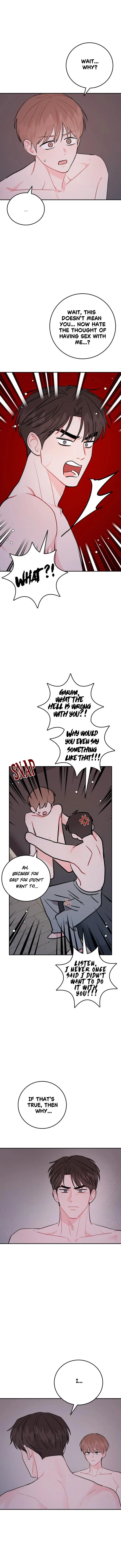 Crossing the Line Chapter 125 page 8 - 