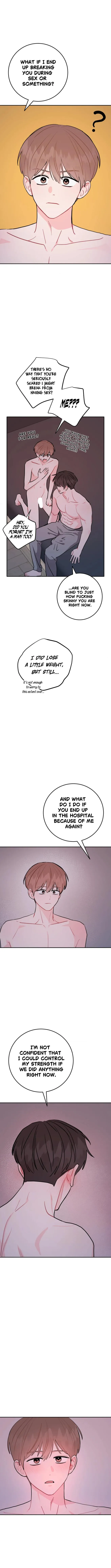 Crossing the Line Chapter 125 page 9 - 