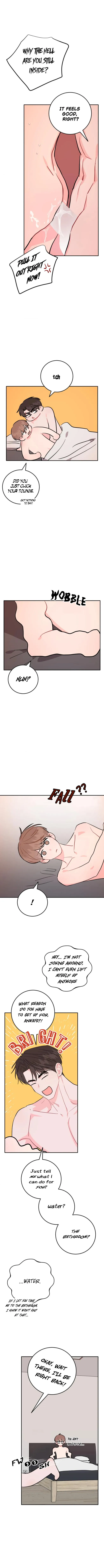 Crossing the Line Chapter 126 page 9 - 