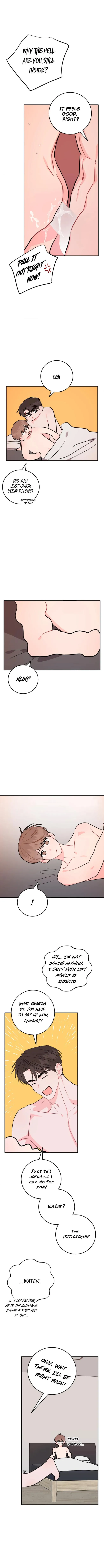 Crossing the Line Chapter 127.5 page 11 - 