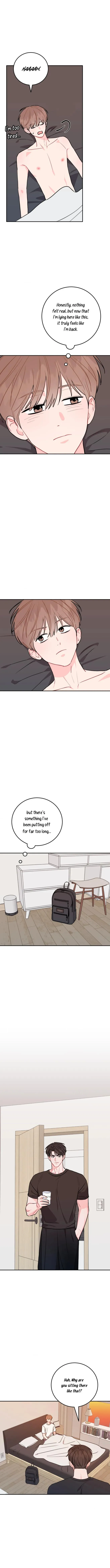 Crossing the Line Chapter 127.5 page 12 - 