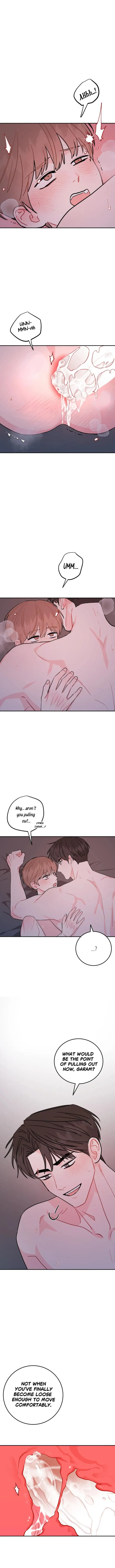 Crossing the Line Chapter 127 page 8 - 