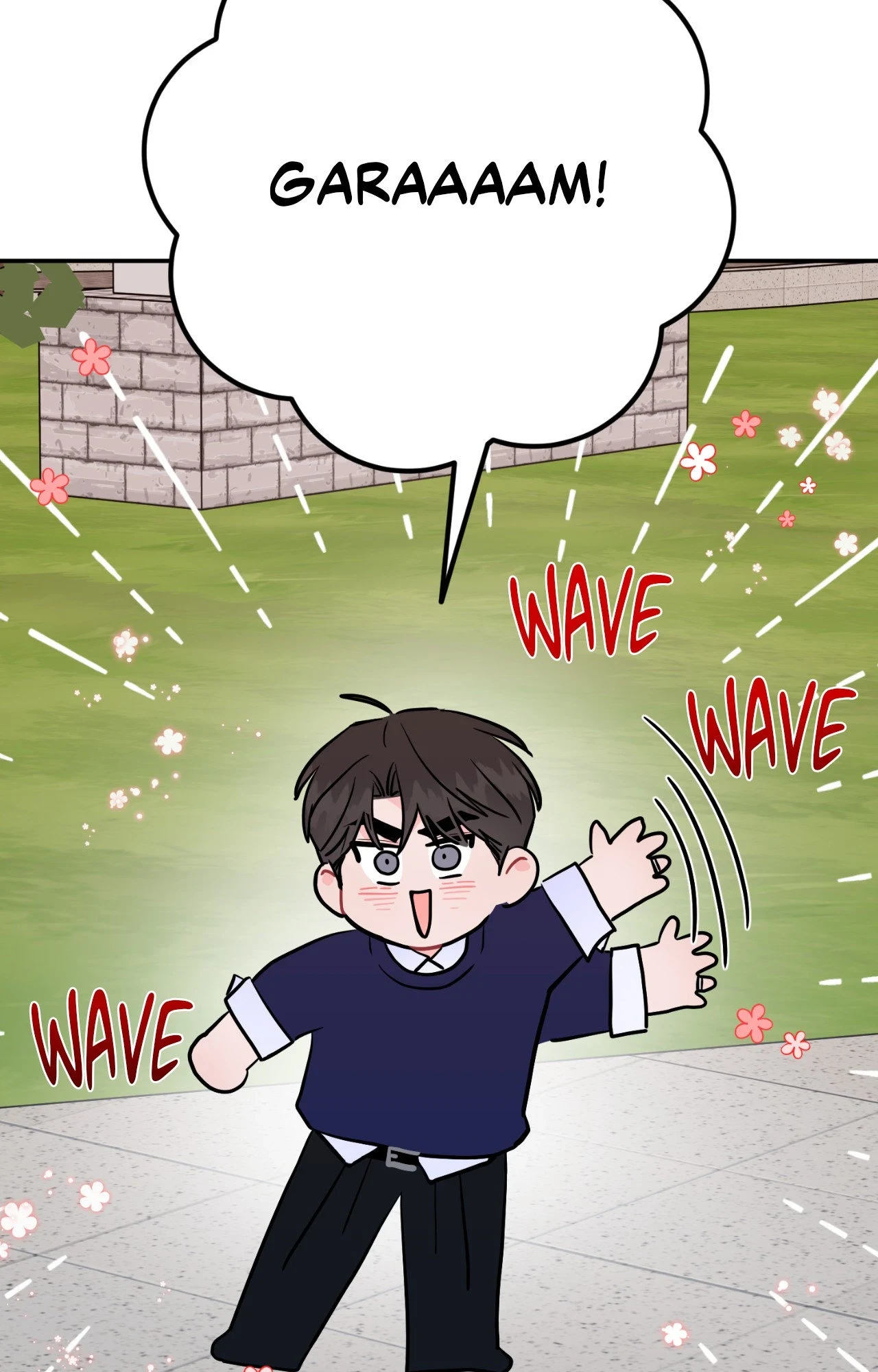 Crossing the Line Chapter 128.97 page 11 - 