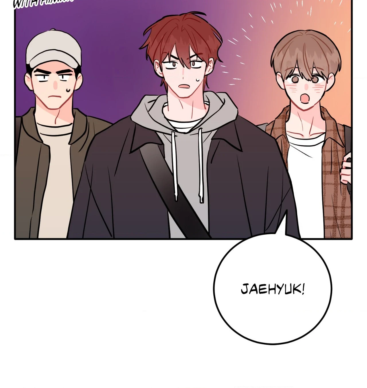 Crossing the Line Chapter 128.97 page 13 - 