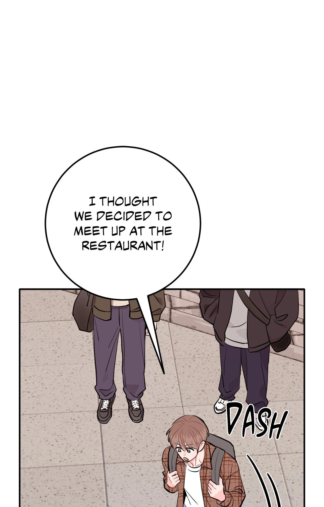 Crossing the Line Chapter 128.97 page 14 - 
