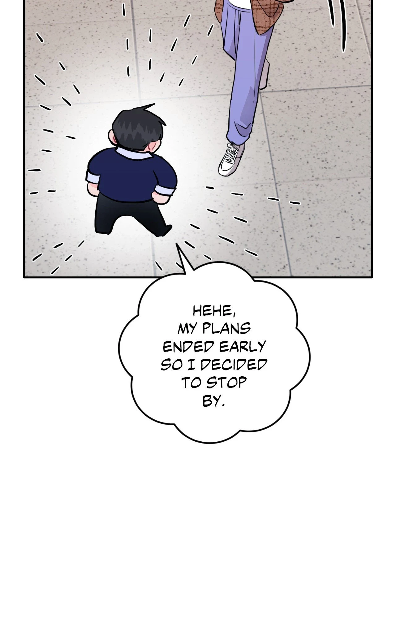 Crossing the Line Chapter 128.97 page 15 - 