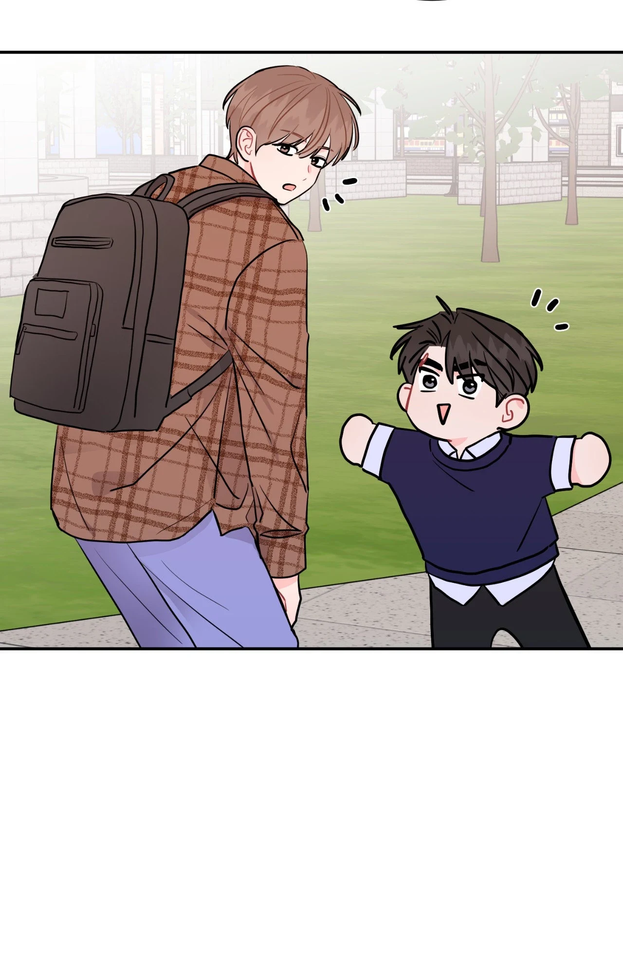 Crossing the Line Chapter 128.97 page 18 - 
