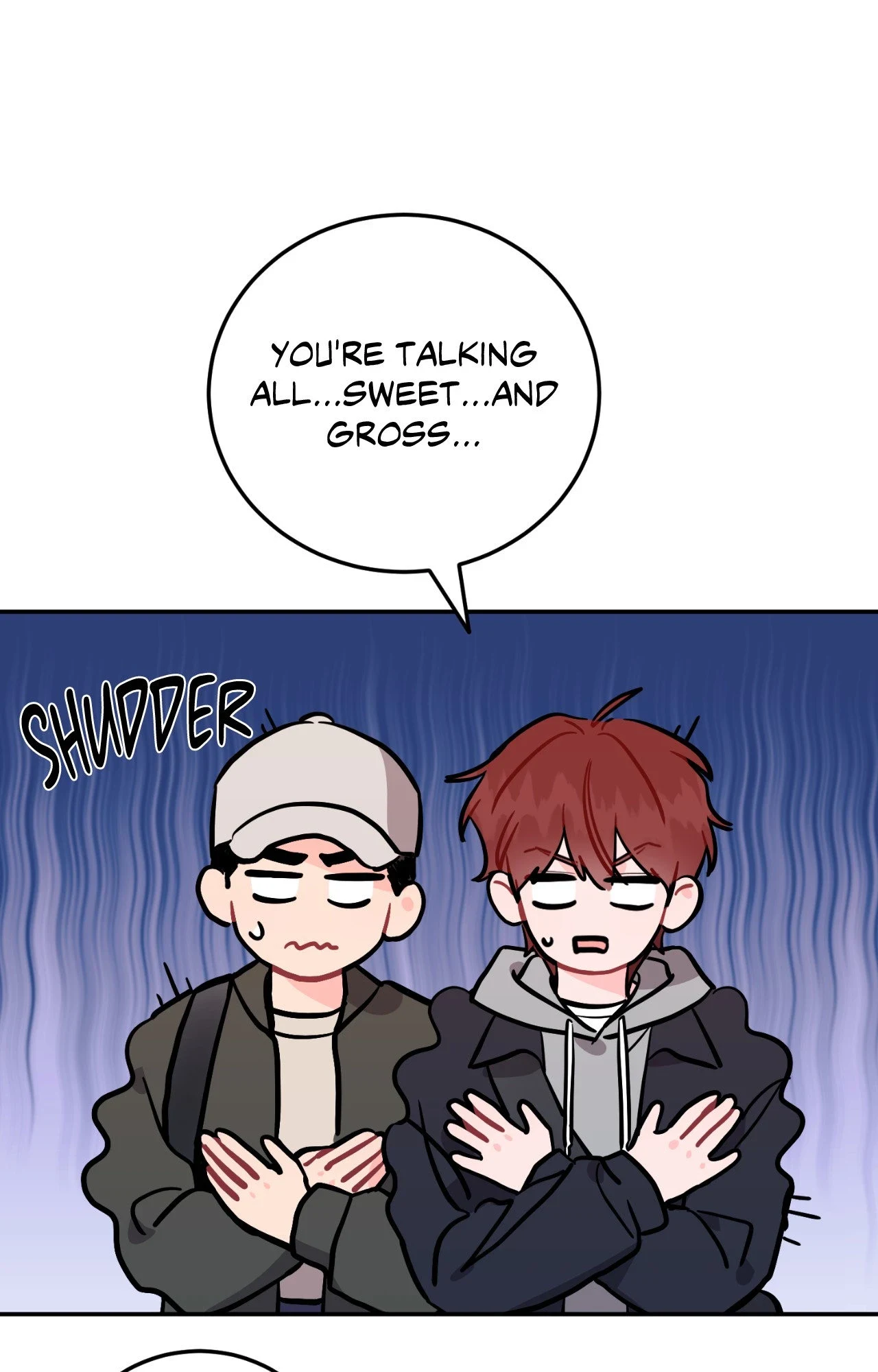 Crossing the Line Chapter 128.97 page 19 - 