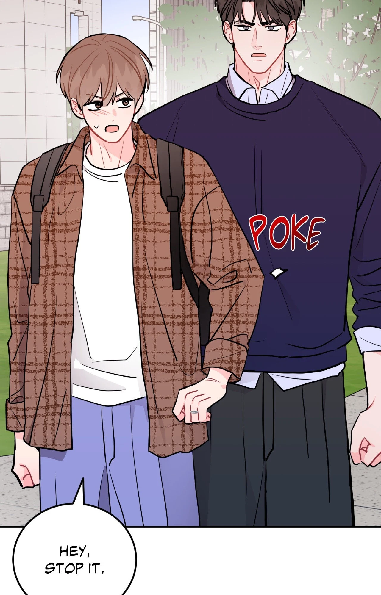 Crossing the Line Chapter 128.97 page 21 - 