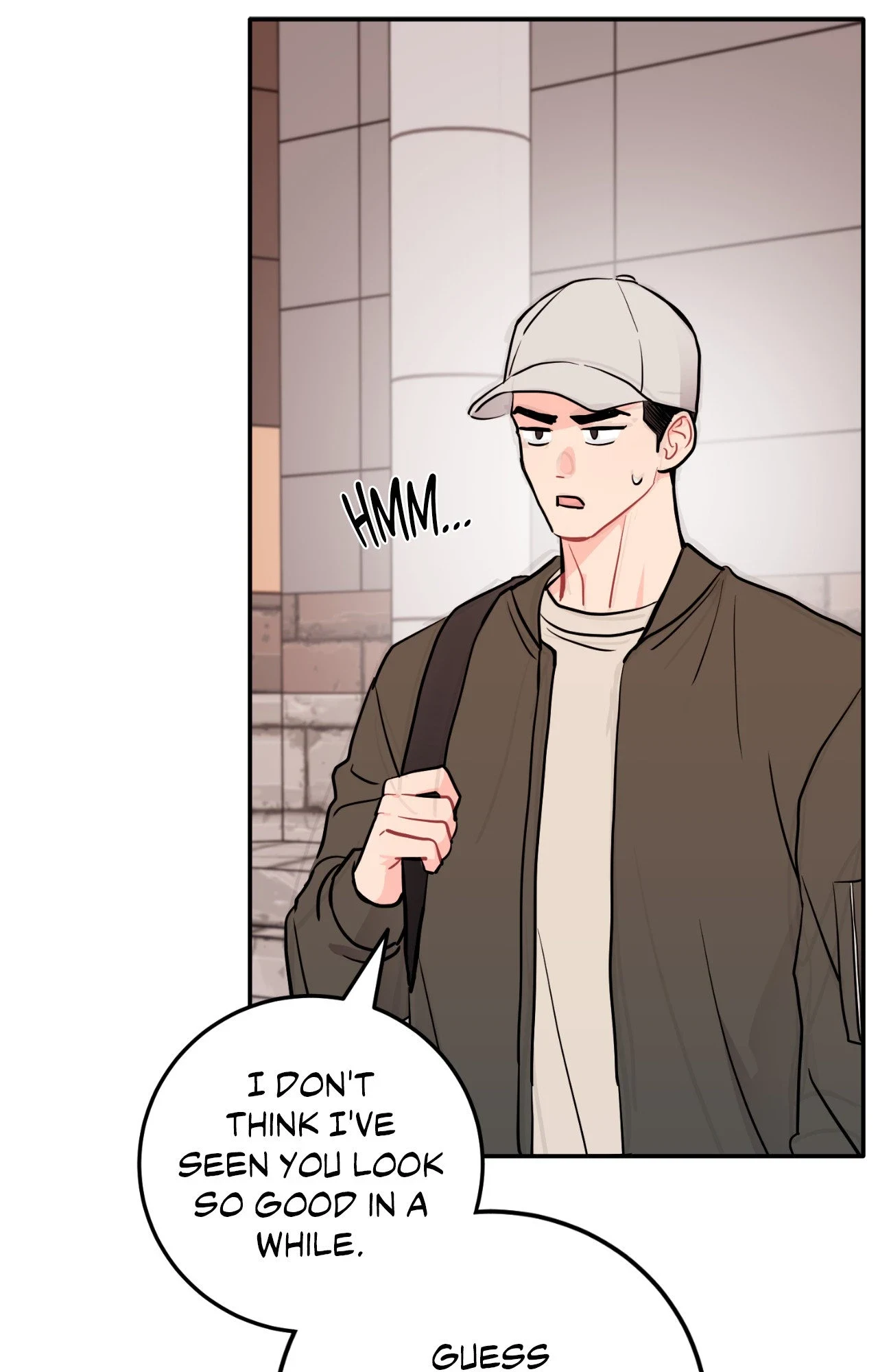 Crossing the Line Chapter 128.97 page 23 - 