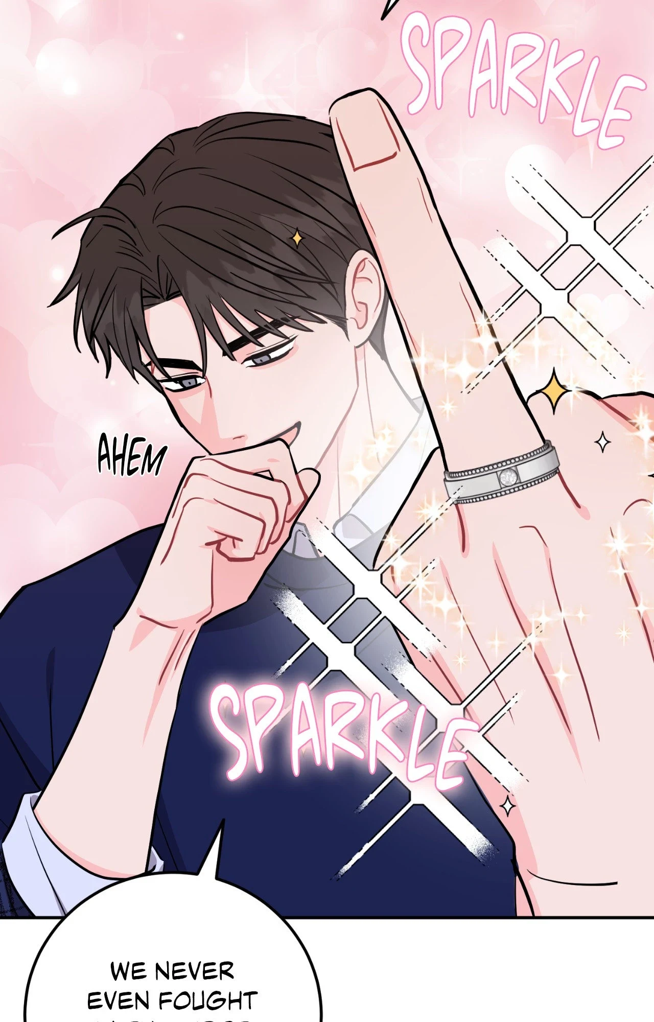 Crossing the Line Chapter 128.97 page 25 - 