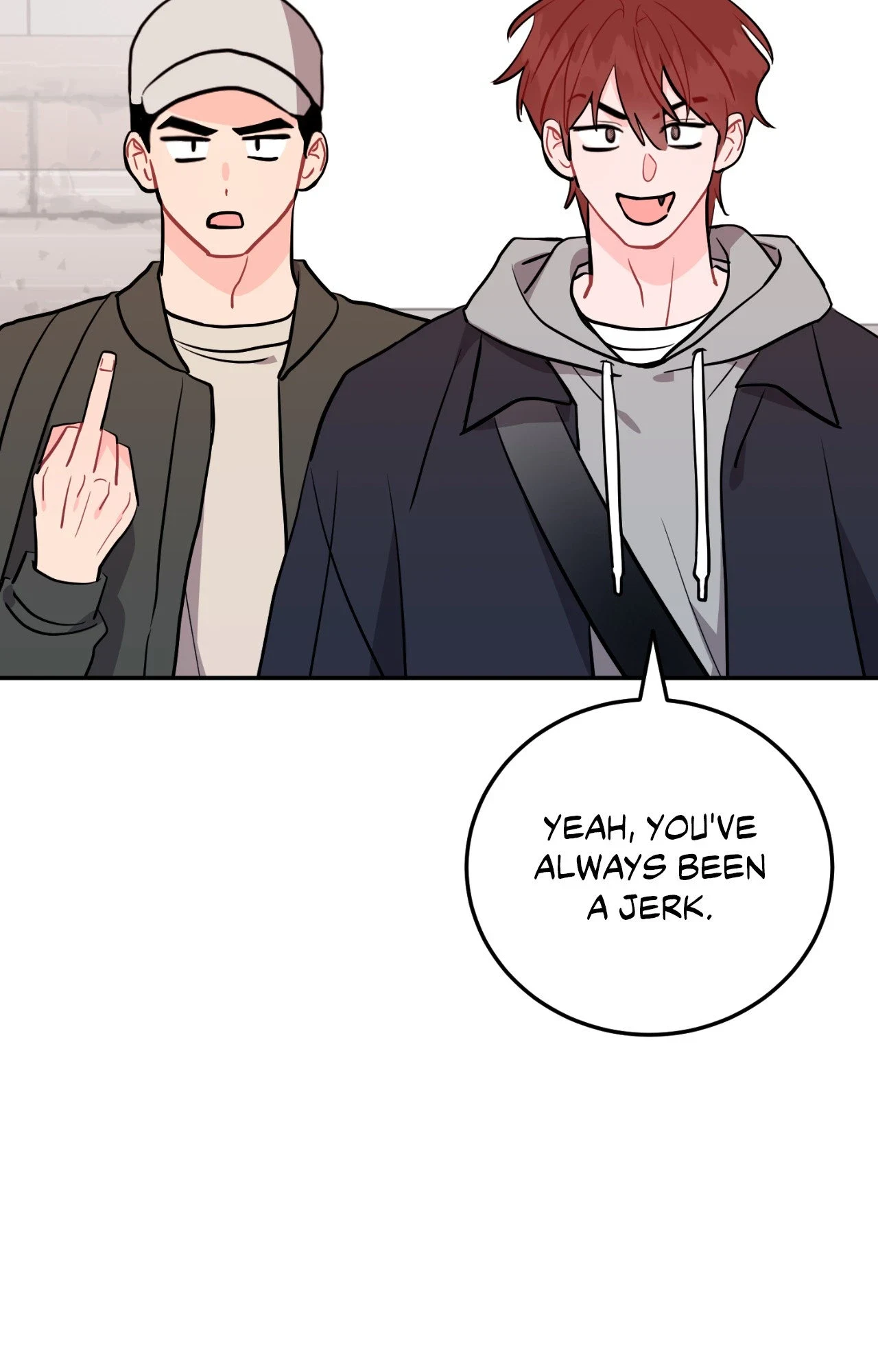 Crossing the Line Chapter 128.97 page 27 - 