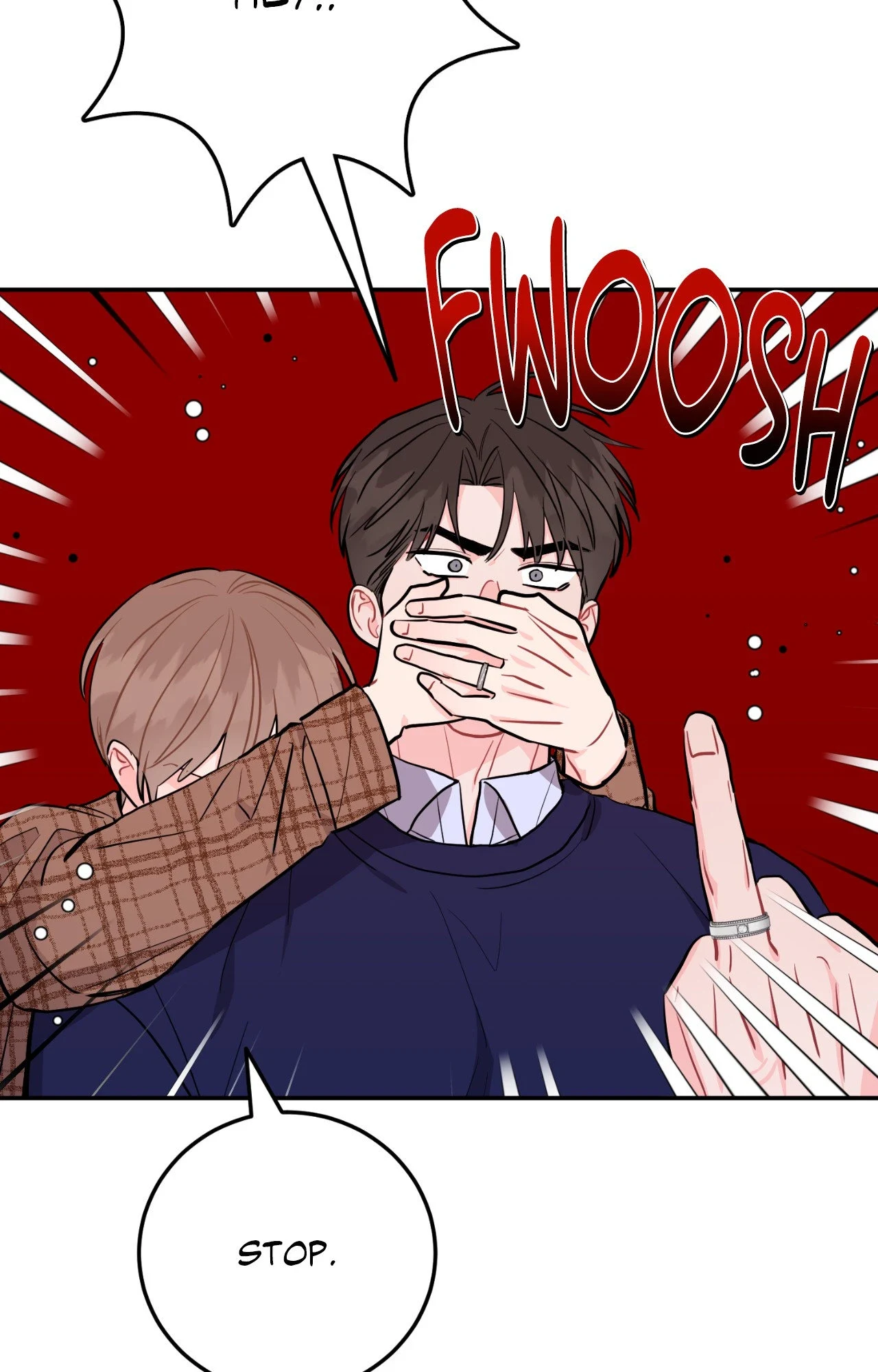 Crossing the Line Chapter 128.97 page 30 - 