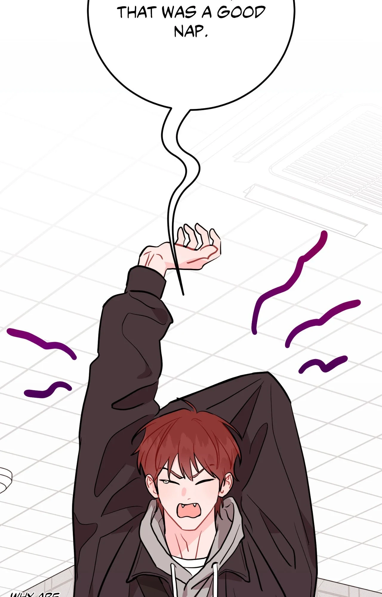 Crossing the Line Chapter 128.97 page 4 - 