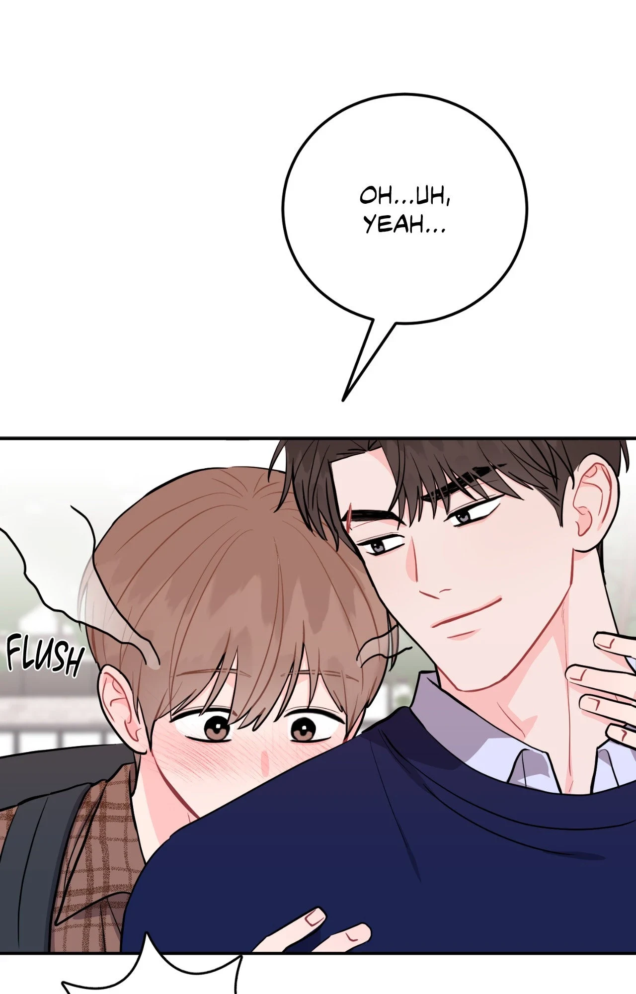 Crossing the Line Chapter 128.97 page 35 - 