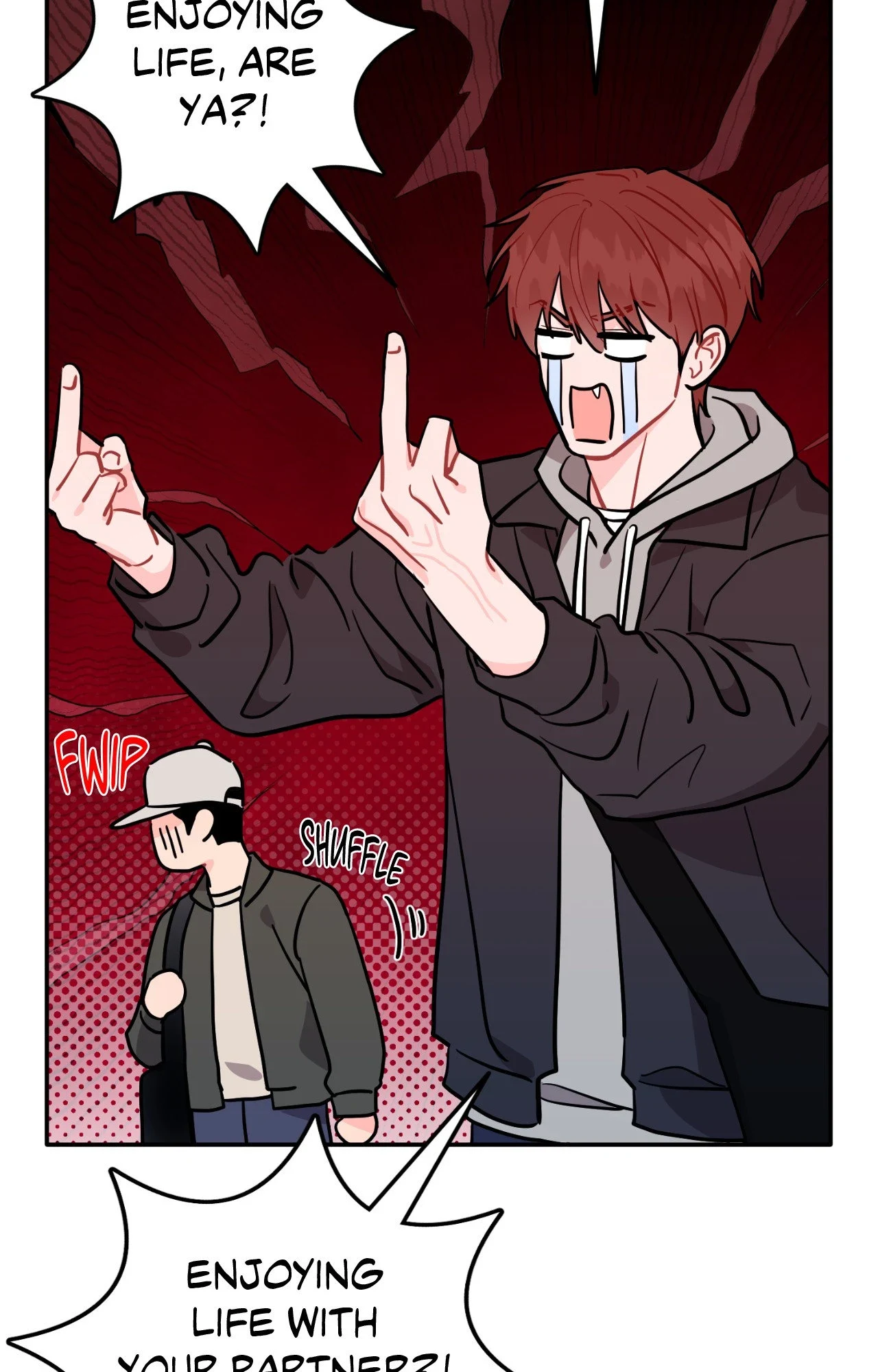Crossing the Line Chapter 128.97 page 37 - 