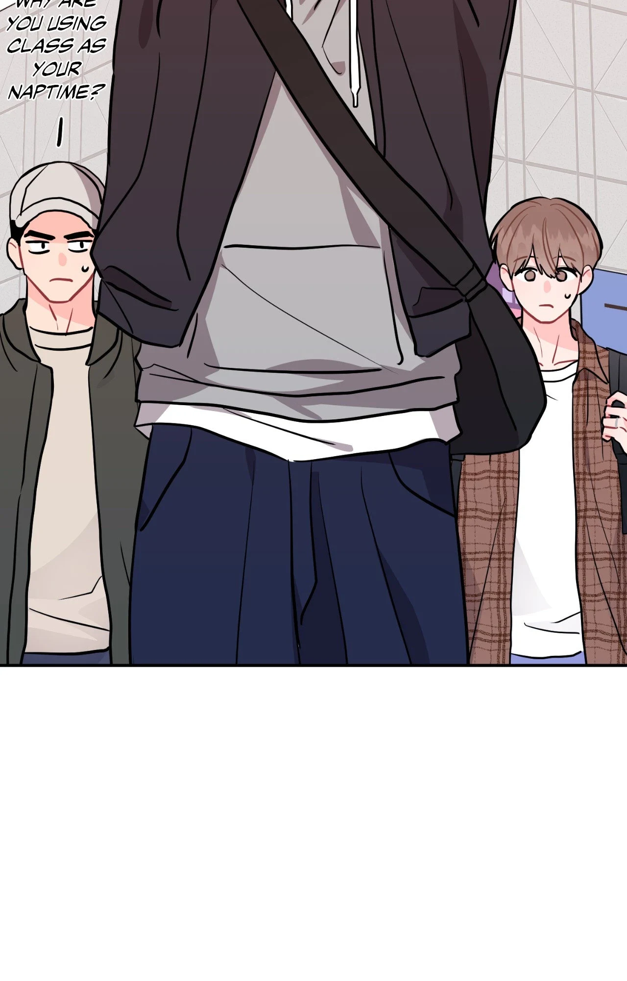 Crossing the Line Chapter 128.97 page 5 - 