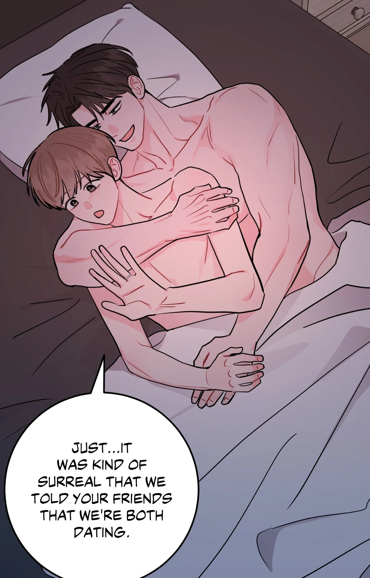 Crossing the Line Chapter 128.97 page 52 - 