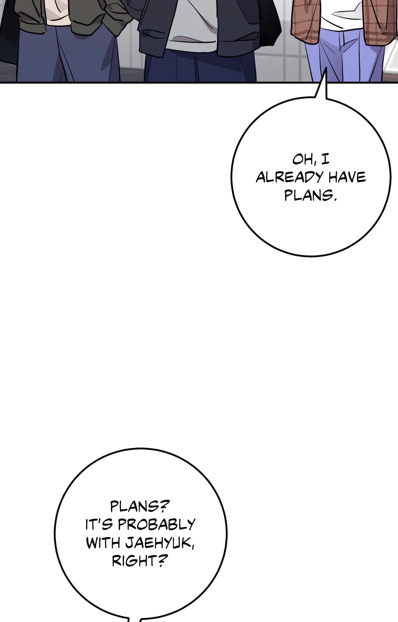 Crossing the Line Chapter 128.97 page 7 - 
