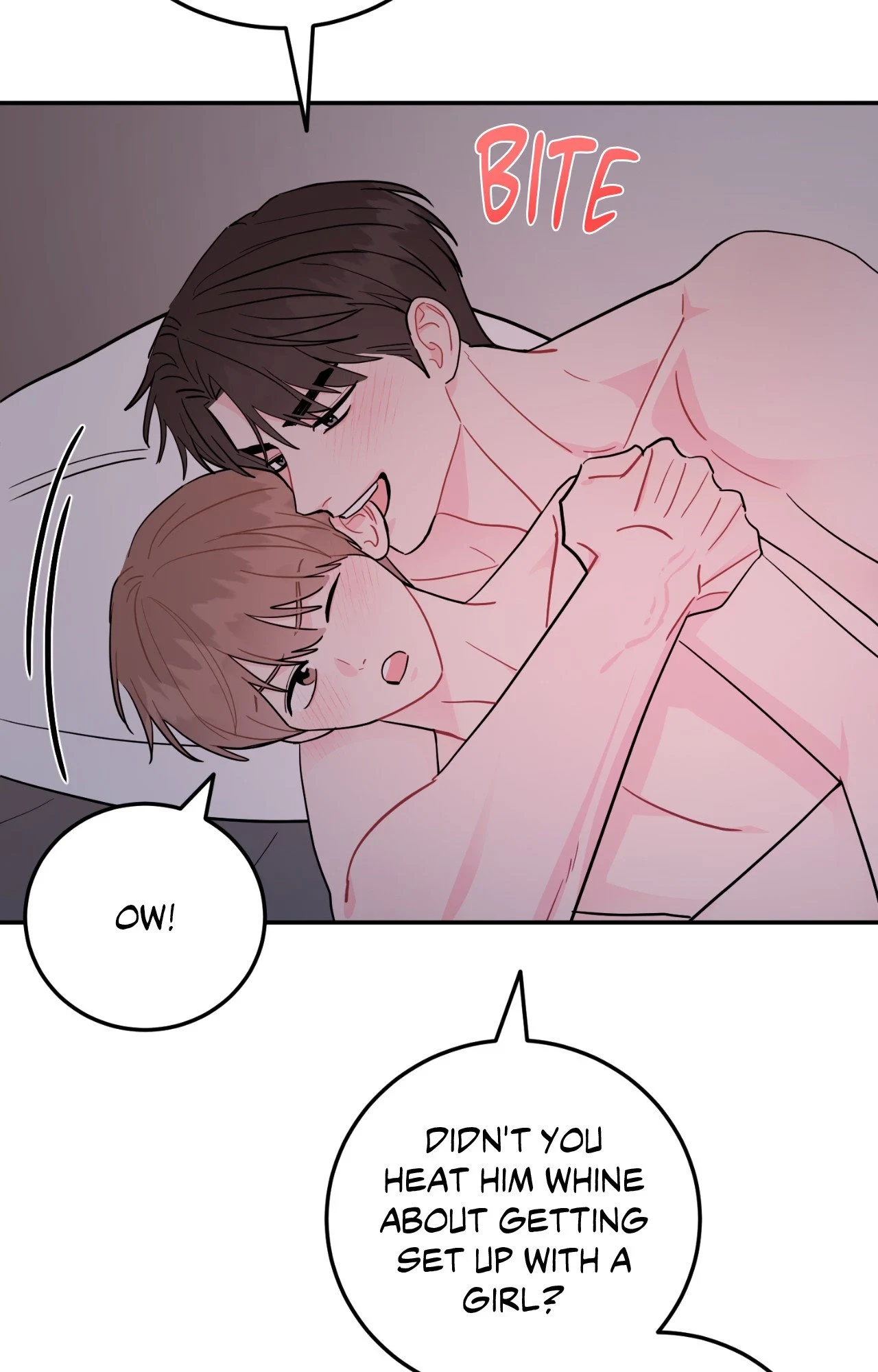Crossing the Line Chapter 128.97 page 61 - 