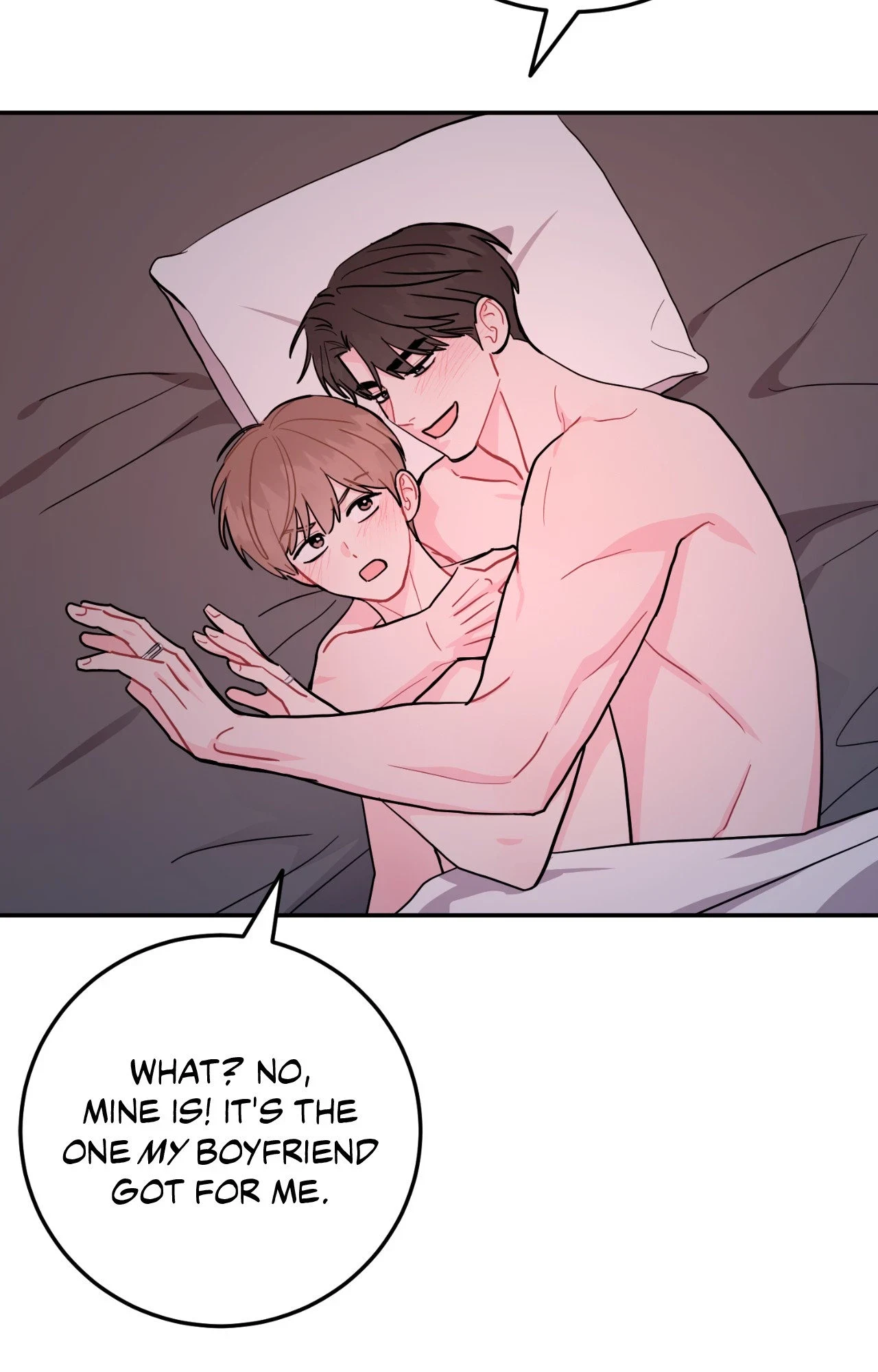 Crossing the Line Chapter 128.97 page 69 - 