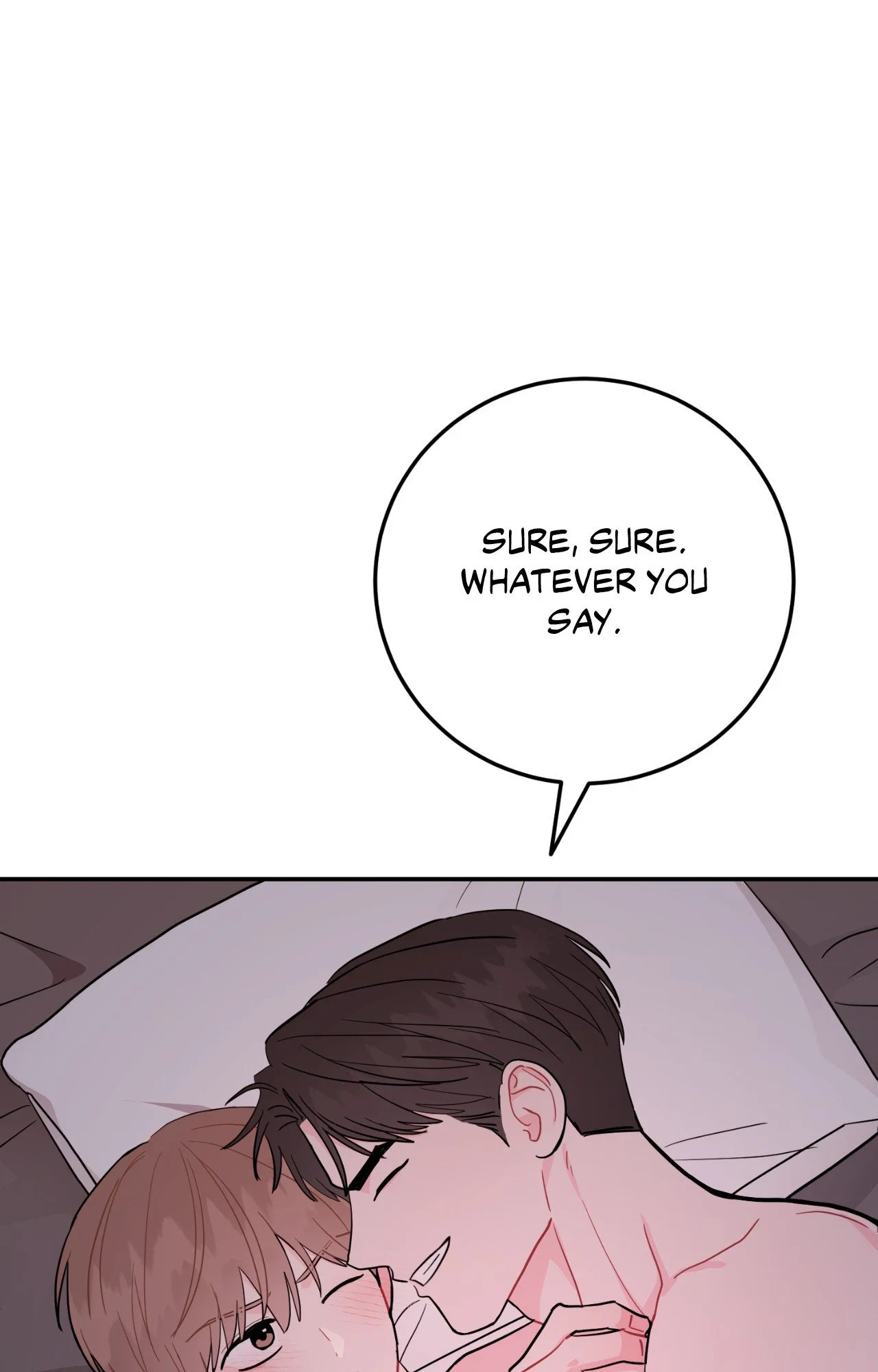 Crossing the Line Chapter 128.97 page 70 - 