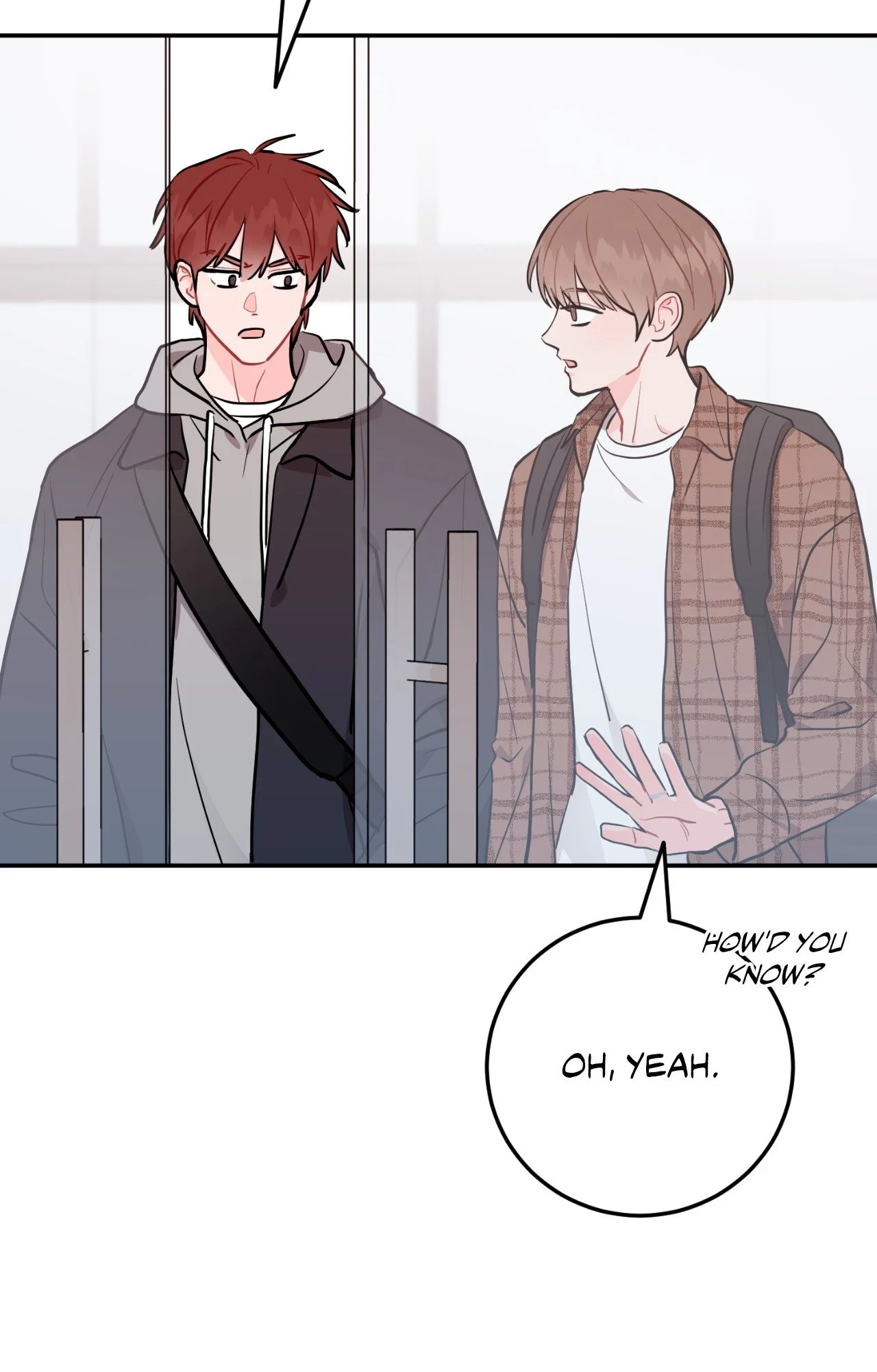 Crossing the Line Chapter 128.97 page 8 - 