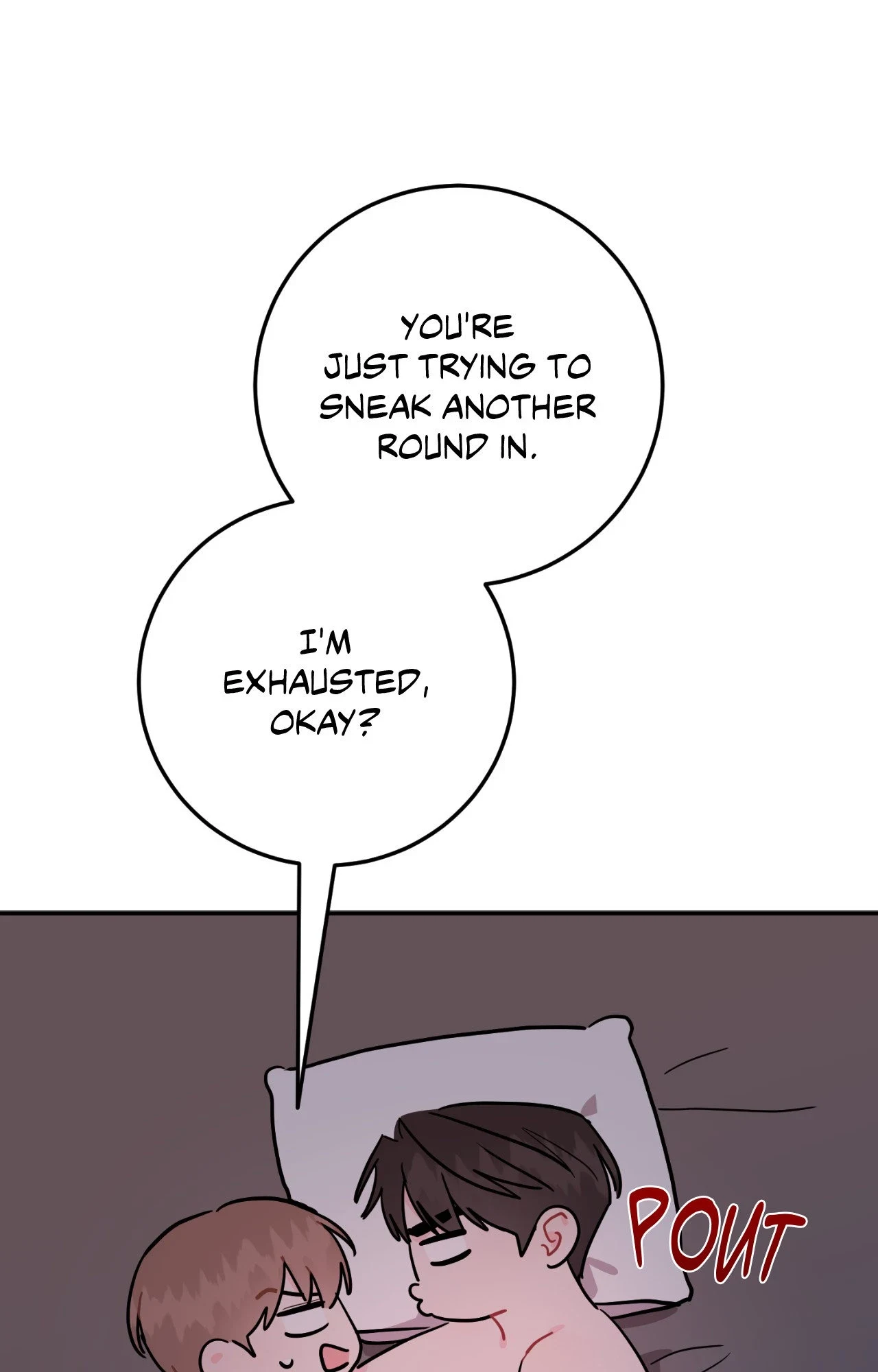Crossing the Line Chapter 128.97 page 75 - 