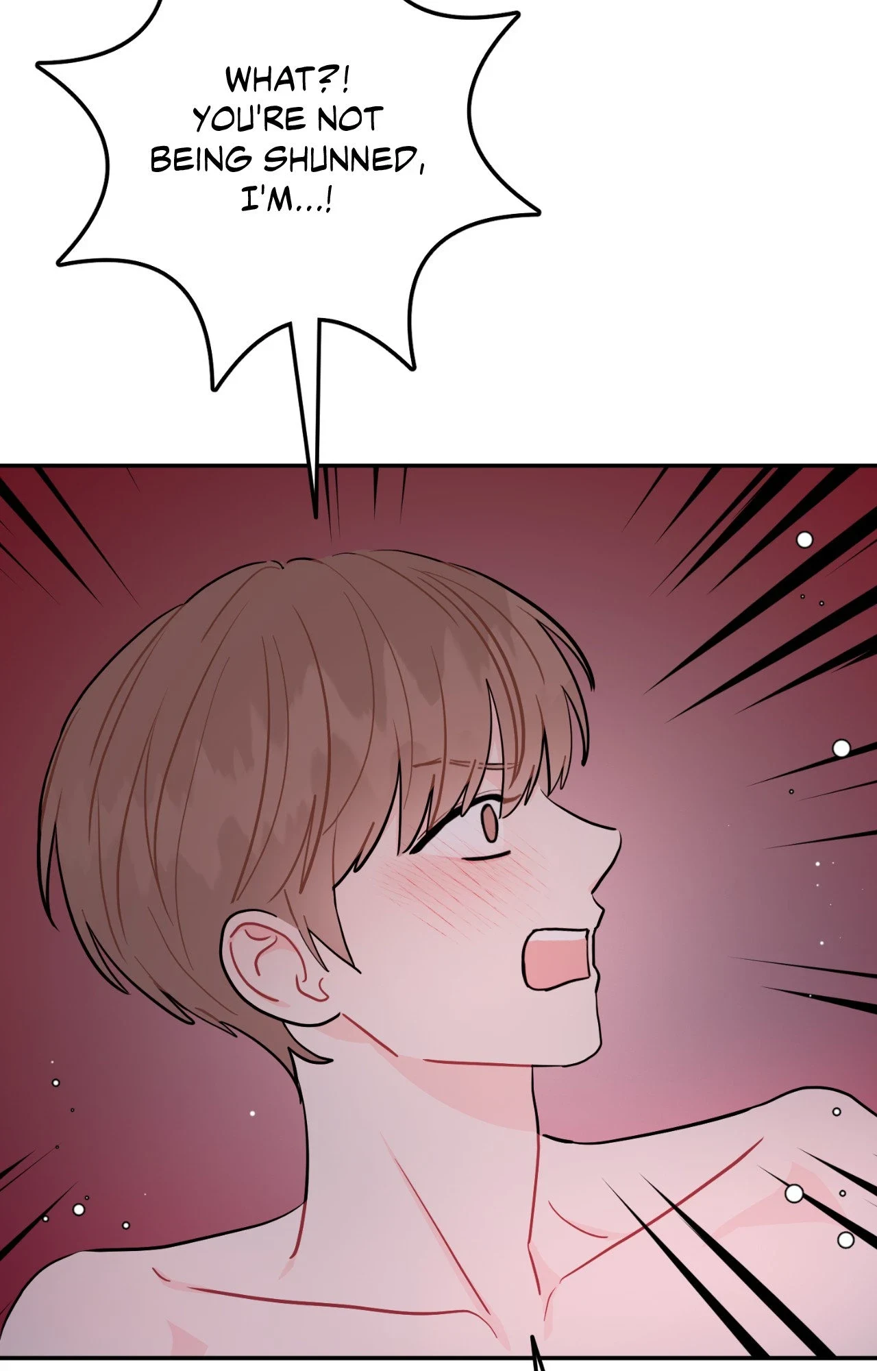 Crossing the Line Chapter 128.97 page 77 - 