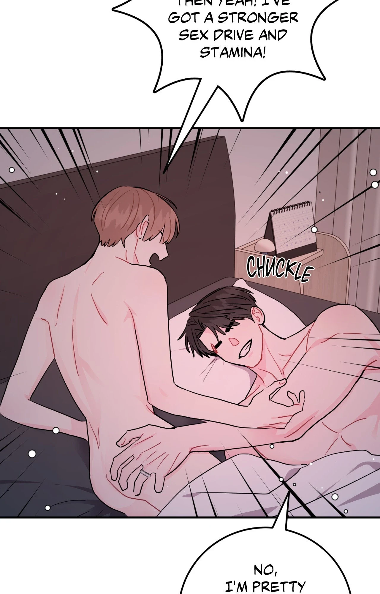 Crossing the Line Chapter 128.97 page 83 - 