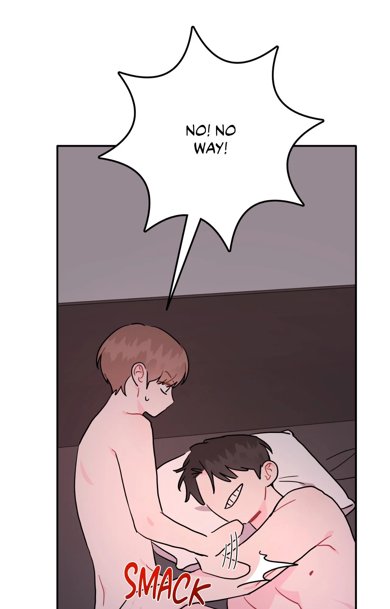 Crossing the Line Chapter 128.97 page 87 - 