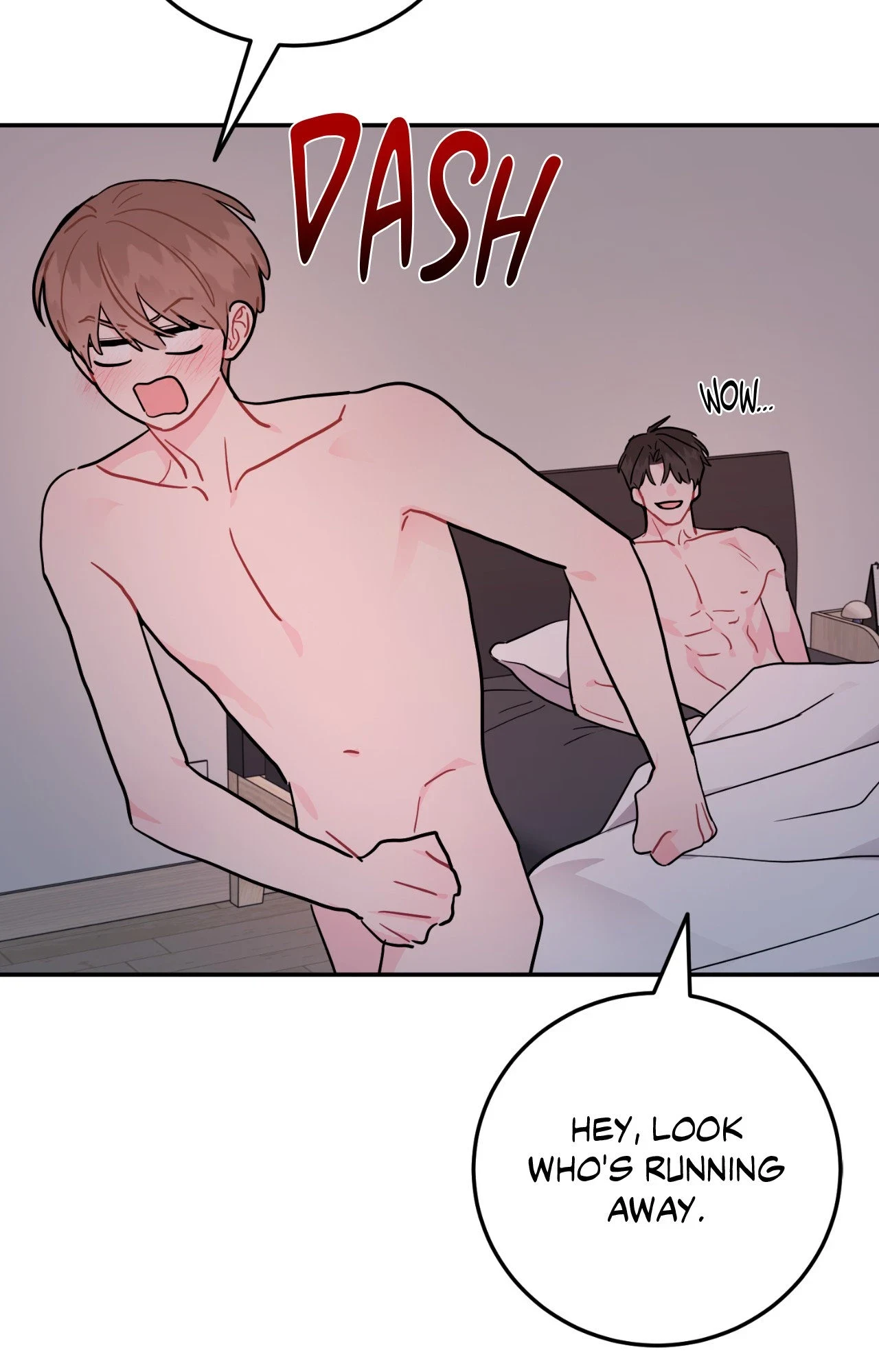 Crossing the Line Chapter 128.97 page 89 - 