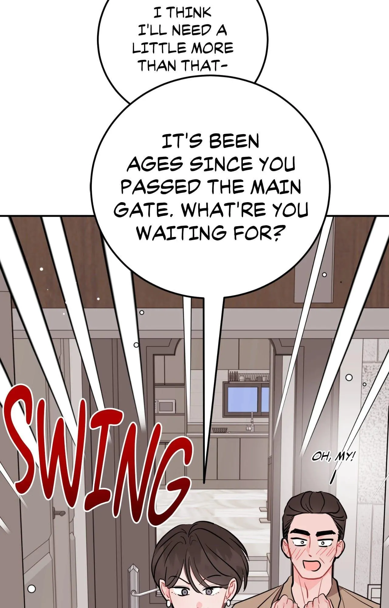 Crossing the Line Chapter 128.99 page 115 - 