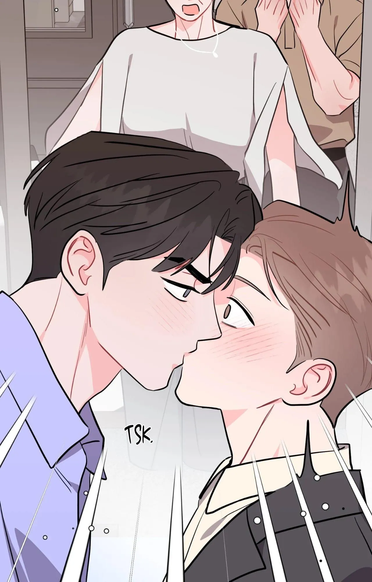 Crossing the Line Chapter 128.99 page 116 - 