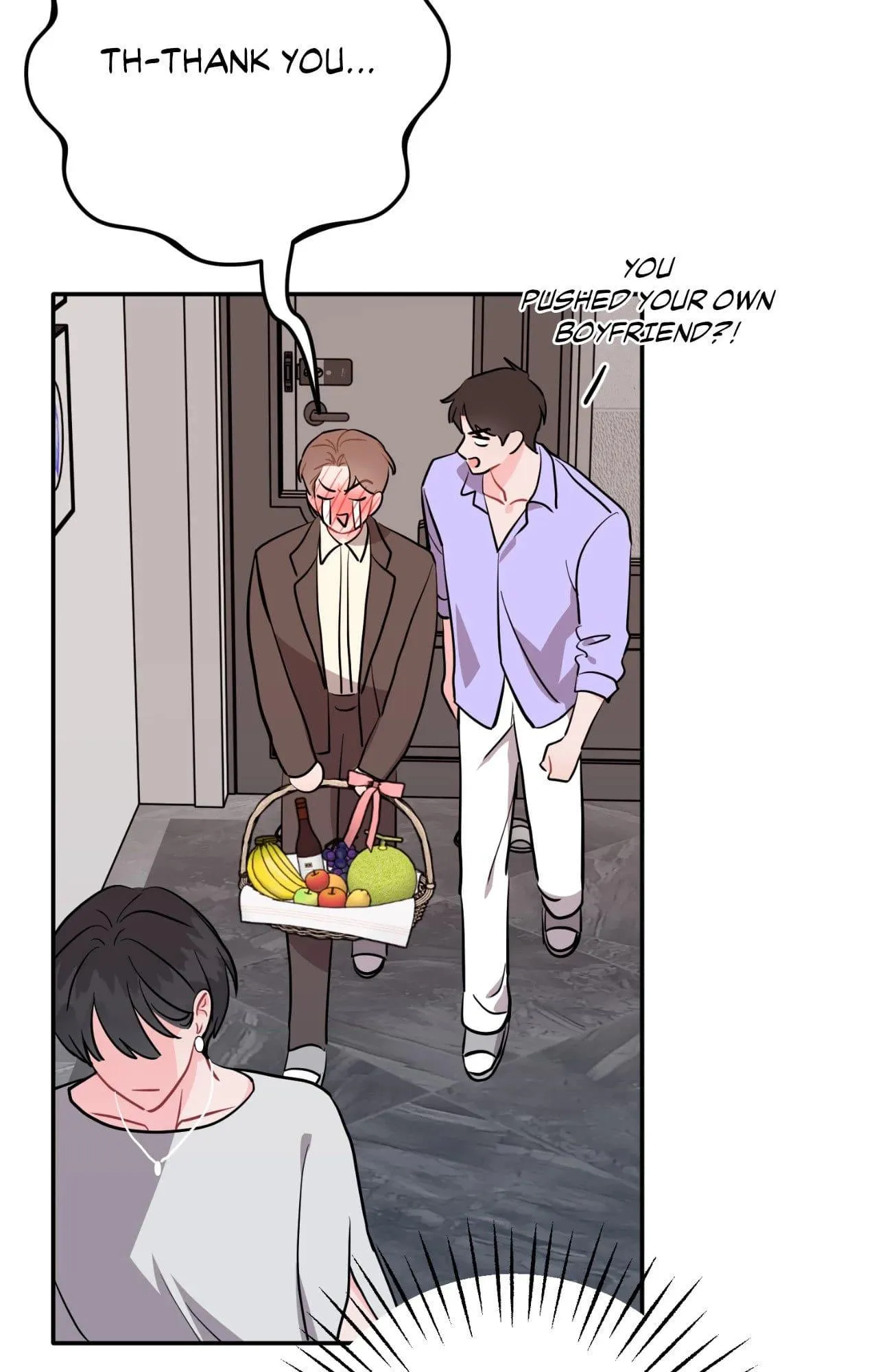 Crossing the Line Chapter 128.99 page 120 - 