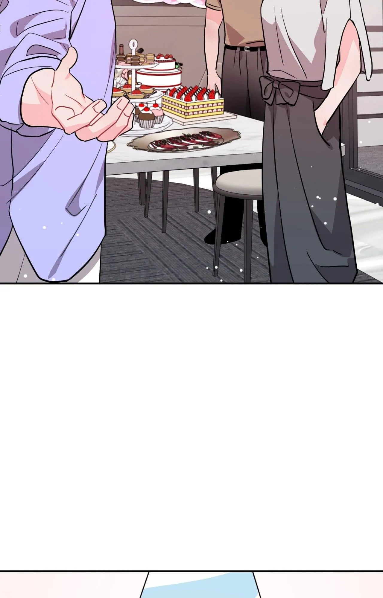 Crossing the Line Chapter 128.99 page 134 - 