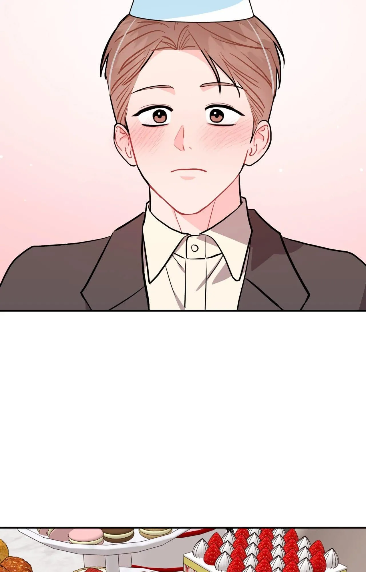 Crossing the Line Chapter 128.99 page 135 - 
