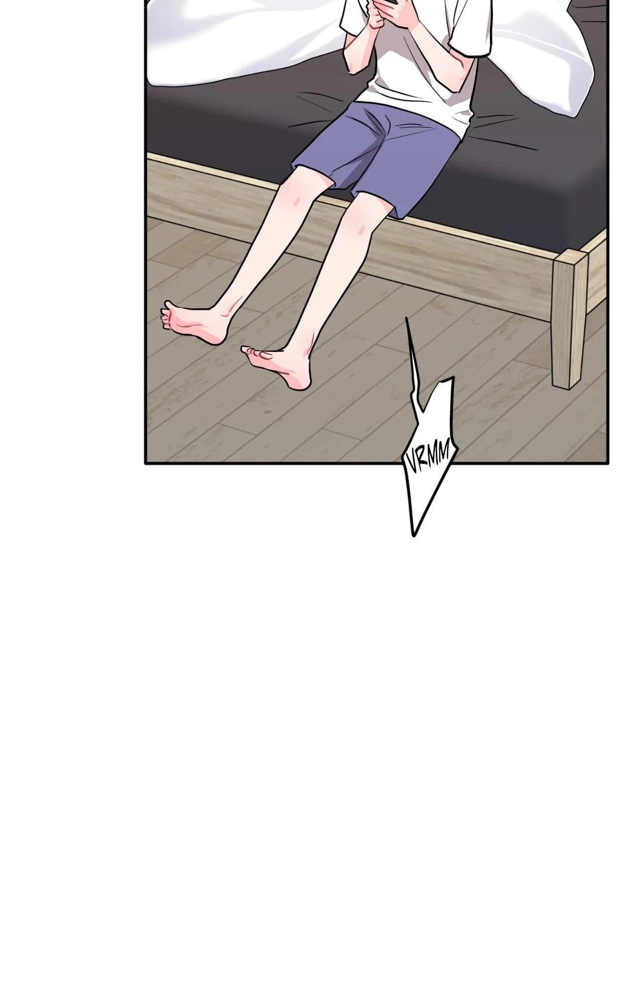 Crossing the Line Chapter 128.99 page 15 - 