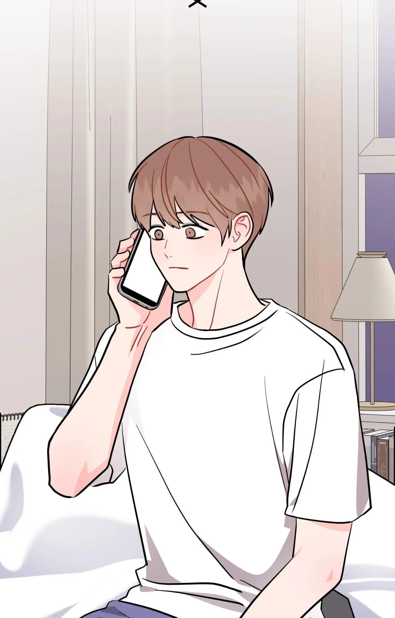 Crossing the Line Chapter 128.99 page 22 - 