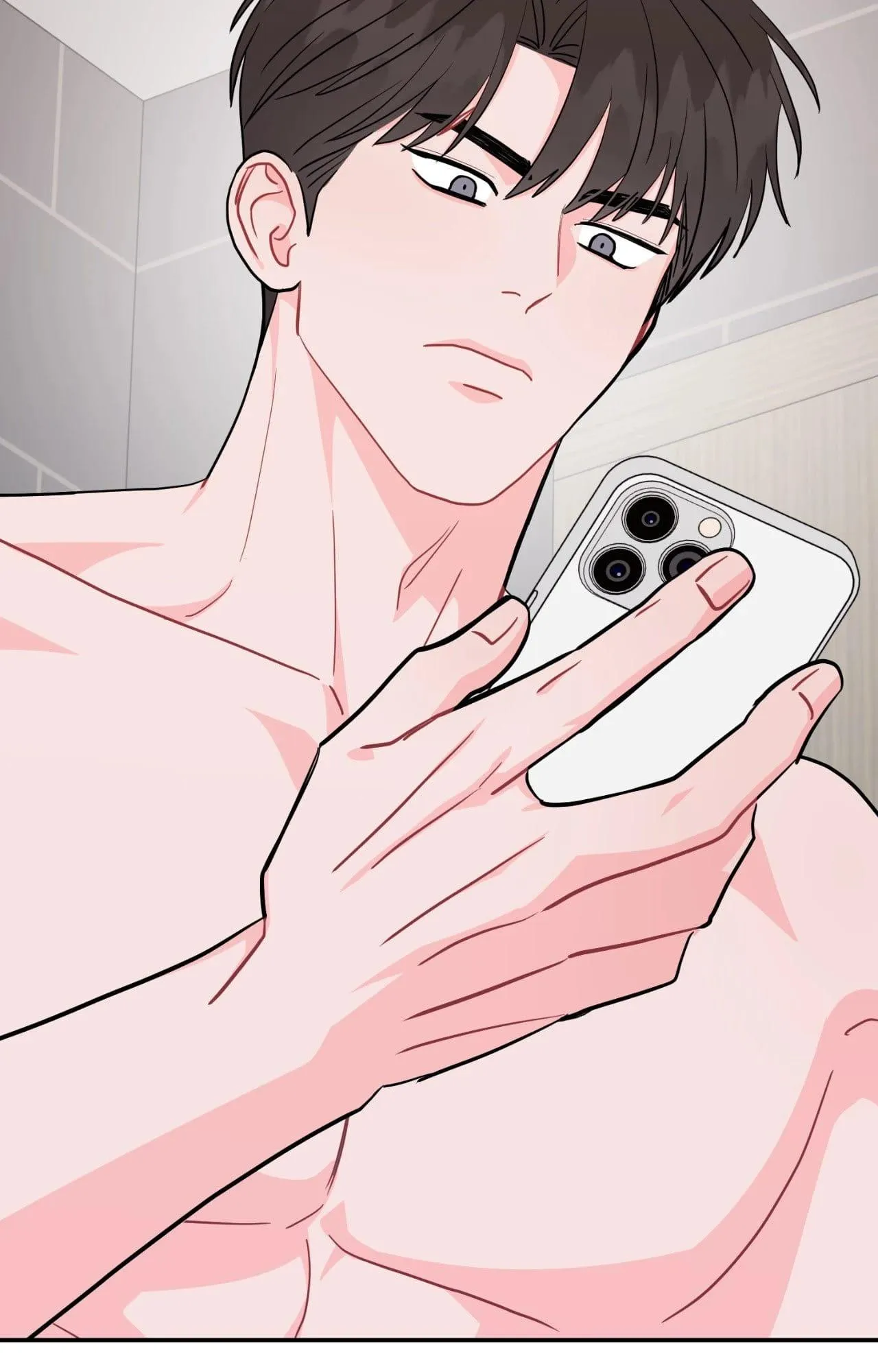 Crossing the Line Chapter 128.99 page 25 - 