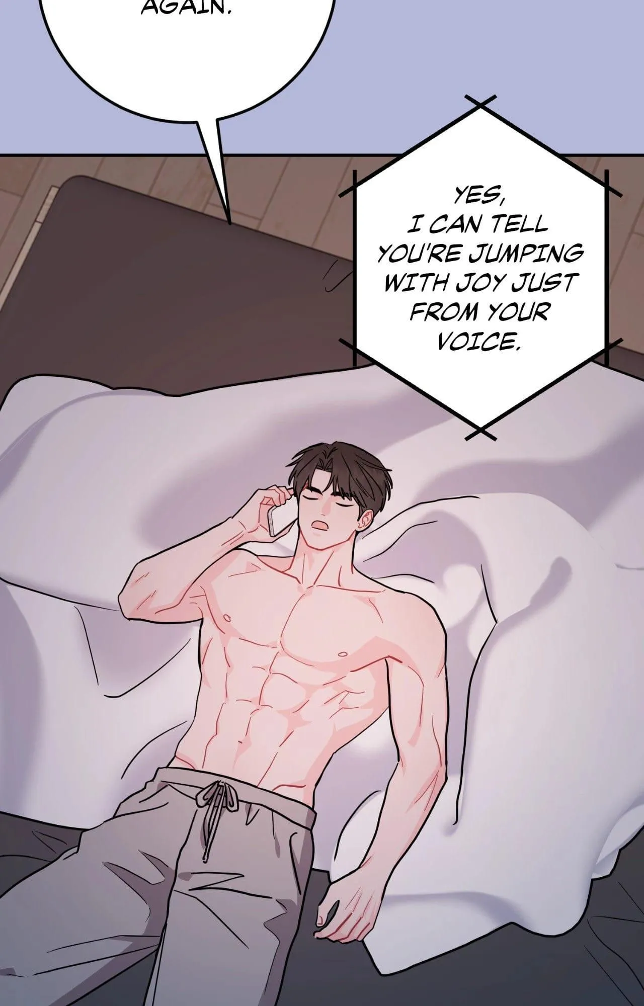 Crossing the Line Chapter 128.99 page 34 - 