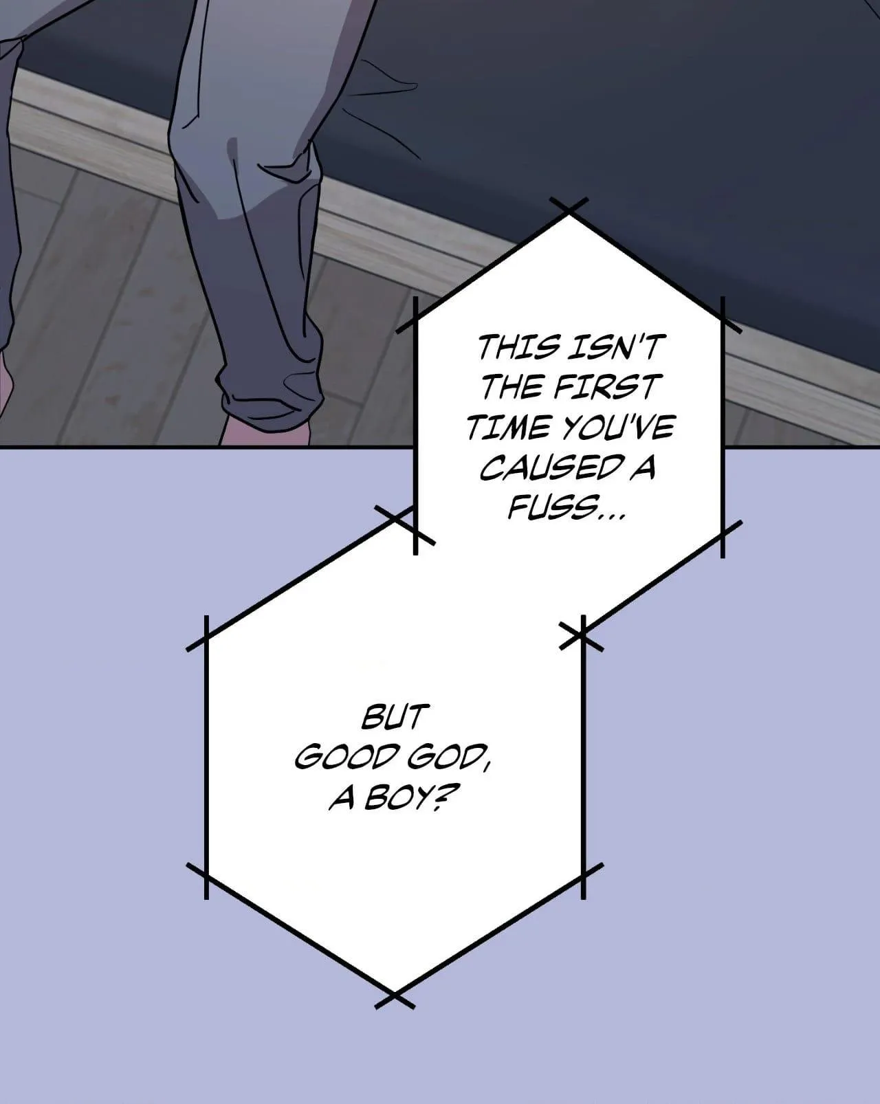 Crossing the Line Chapter 128.99 page 35 - 