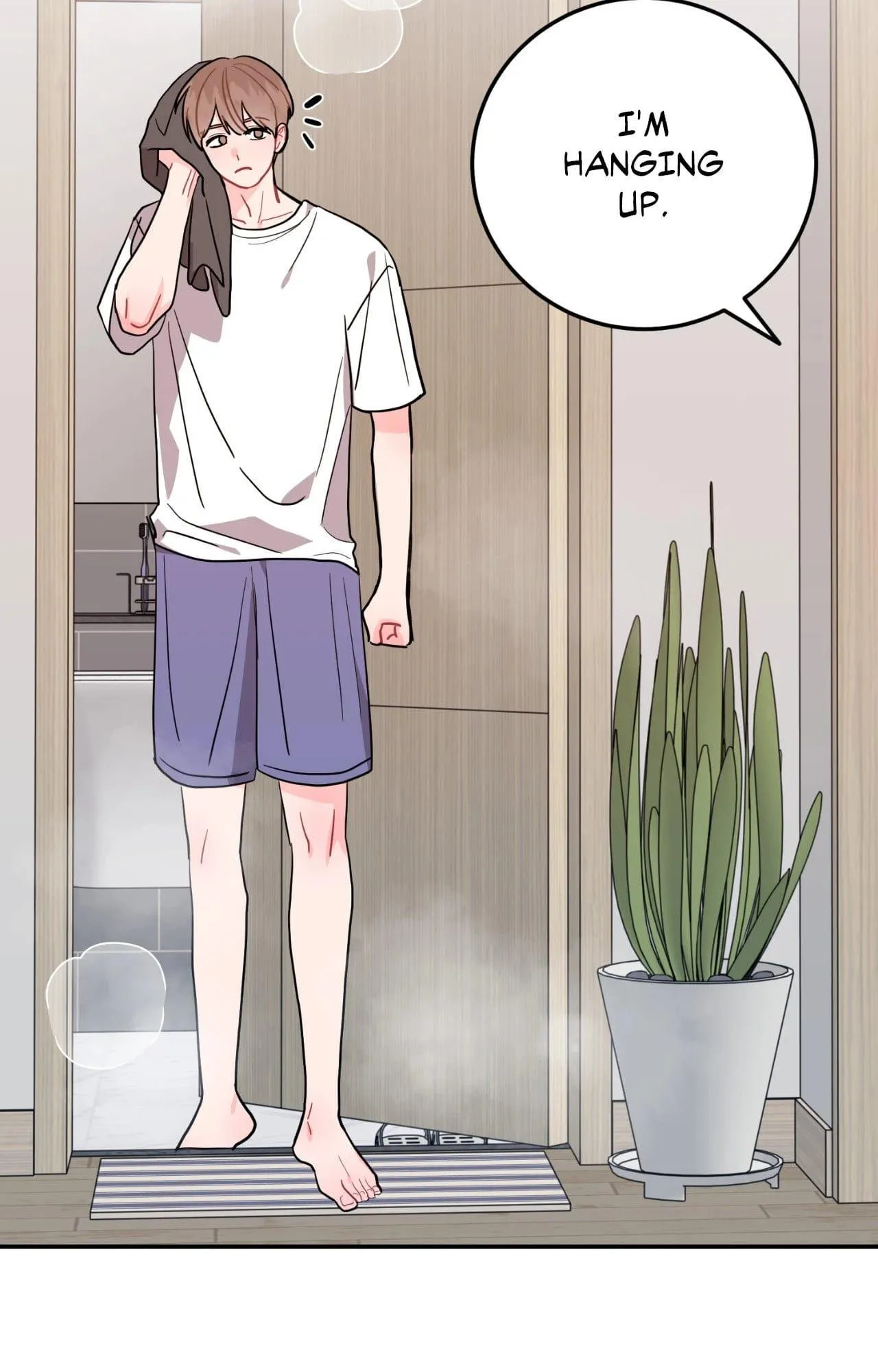 Crossing the Line Chapter 128.99 page 5 - 